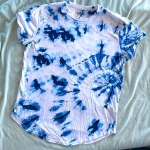 Hollster Curved Hem Tee, Size Large